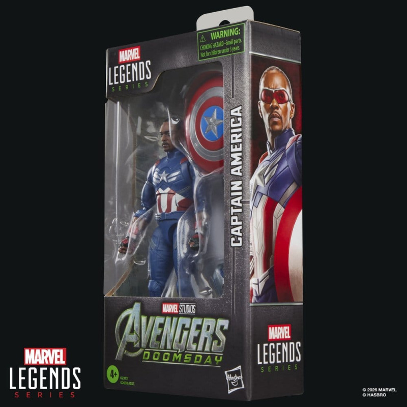 Avengers: Doomsday Marvel Legends Action Figure Captain America 15 cm 8