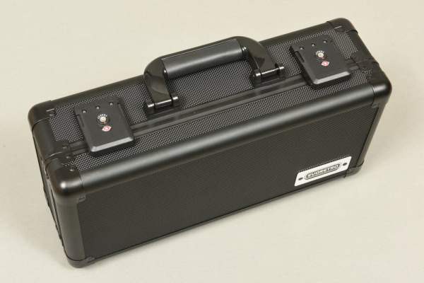Evoretro Mini Carrying Case with Handle & Removable Foam Black 5