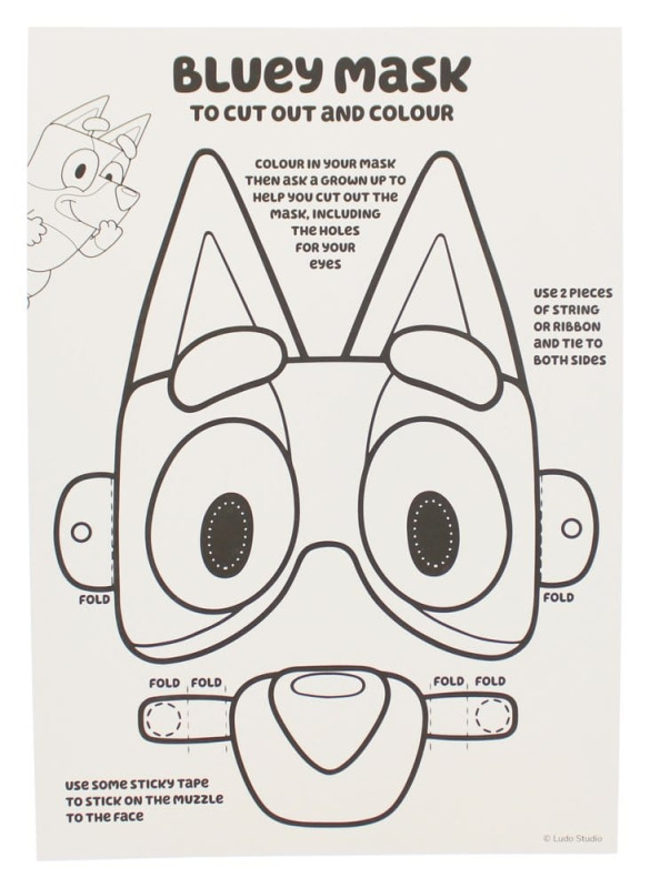 Bluey Play & Learning Poster Set 8