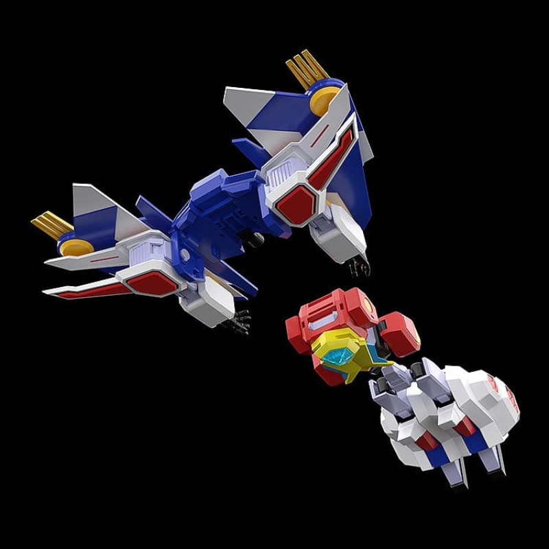 Nekketsu Saikyo Go-Saurer Moderoid Plastic Model Kit Go-Saurer 16 cm 8