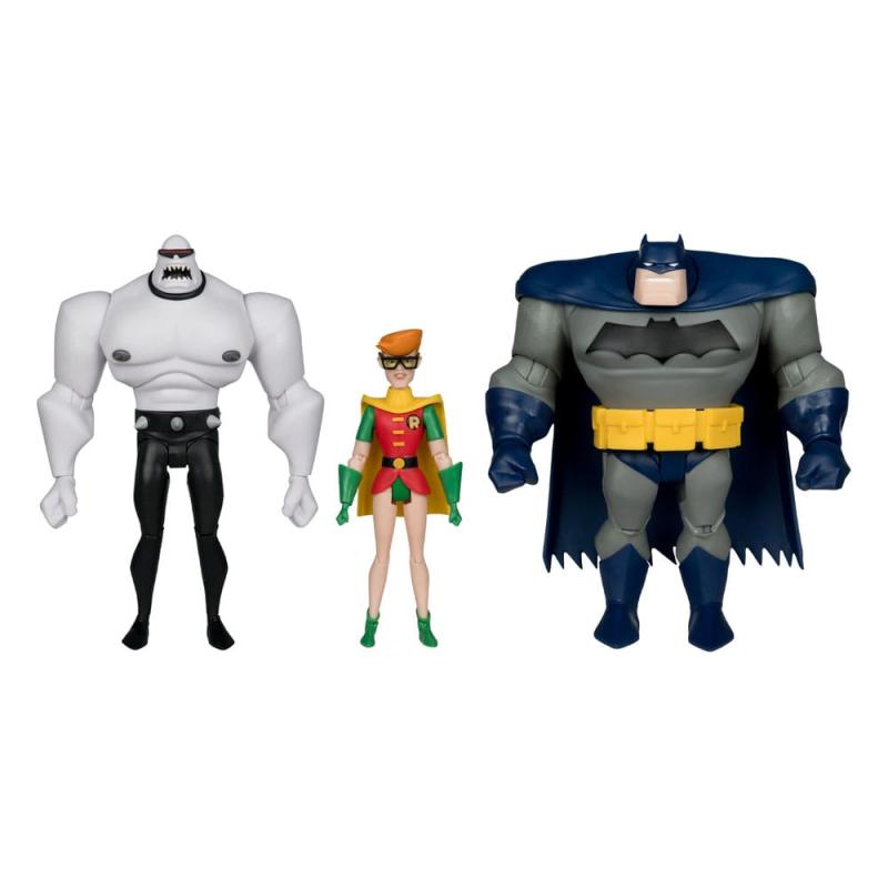 The New Batman Adventures DC Direct Action Figure 3-Pack Legends of the Dark Knight (Gold Label) 13