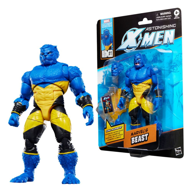 Astonishing X-Men Marvel Legends Action Figure Marvel's Beast 15 cm 2