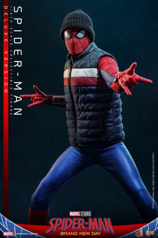 Marvel Spider-Man: Brand New Day Action Figure 1/6 Spider-Man (Deluxe Version) 29 cm 3