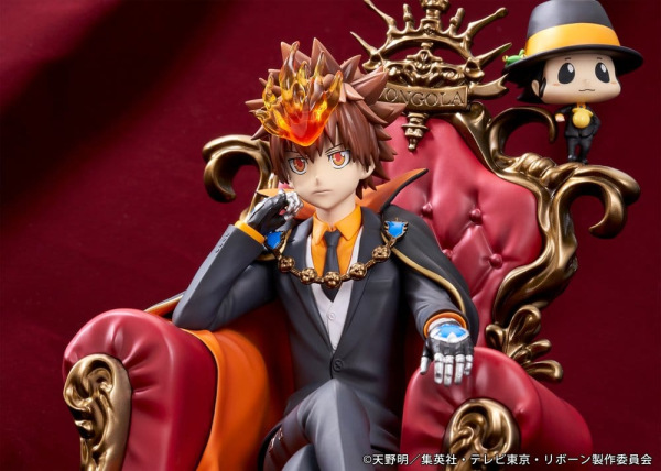 Katekyo Hitman Reborn PVC Figure Tsunayoshi Sawada & Reborn 21 cm 9