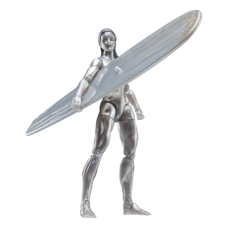 The Fantastic Four: First Steps Marvel Legends Action Figure Silver Surfer 15 cm 4