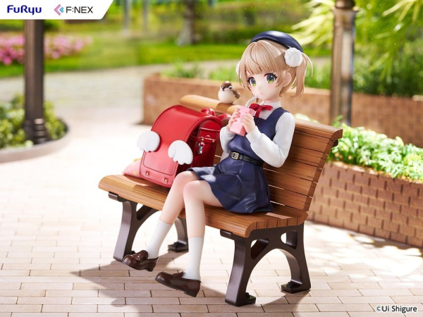 Virtual YouTuber F:NEX PVC Figure 1/7 Shigure Ui (9 years old) 14 cm 12