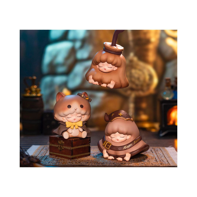 Yumo: Magic Manual Mini Series Blind Box figure 5 cm Display (18) 1