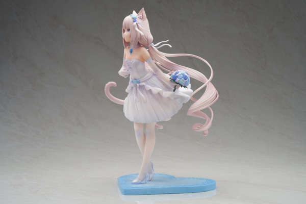 Nekopara PVC Statue 1/7 Nekopara Vanilla Dream of Eden Ver. 23 cm 1