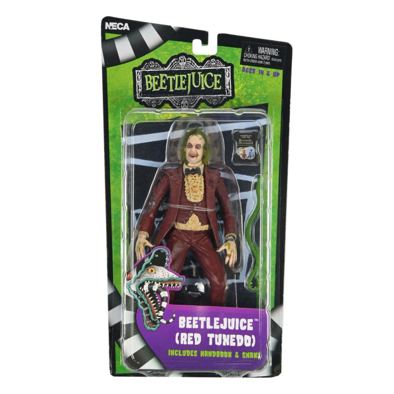 Beetlejuice (1988) Action Figure Red Tuxedo Beetlejuice 18 cm 1