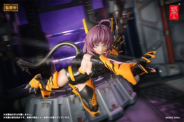 Original Character Action Figure Kit 1/12 TIGER-05 Kamatora 16 cm 5