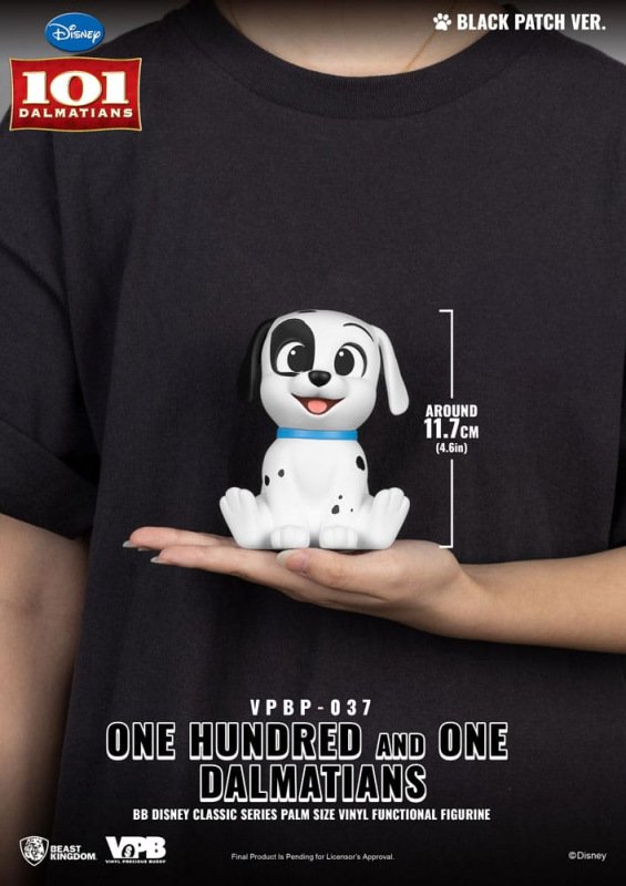 Disney: Classic Piggy Vinyl Bank One Hundred and One Dalmatians (4) 12 cm 13