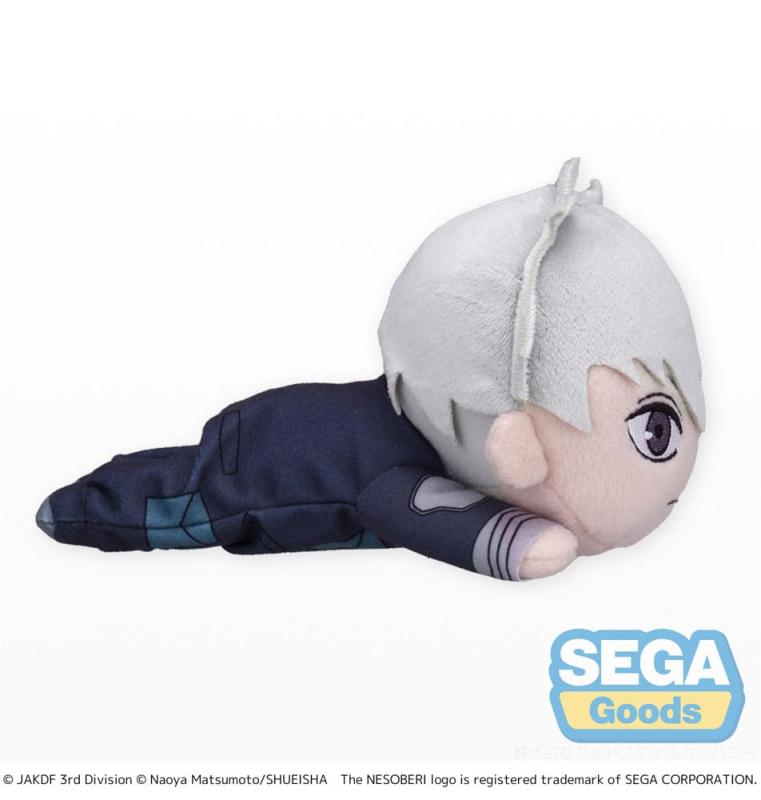 Kaiju No. 8 Nesoberi Lay-Down Plush Figure Reno Ichikawa S 10 cm