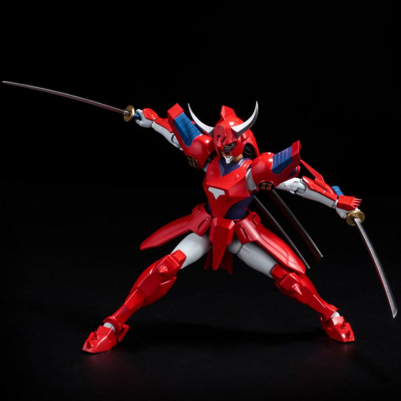 Chou-Dan-Kadou Yoroiden-Samurai Troopers Action Figure Rekka no Ryo 16 cm 3