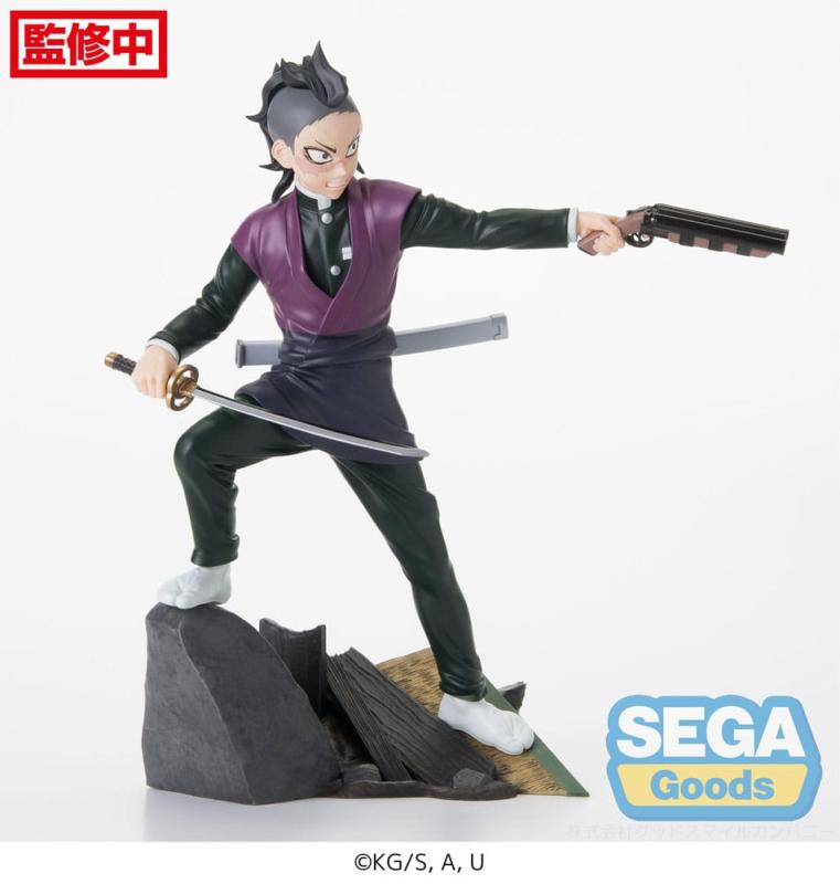 Demon Slayer: Kimetsu no Yaiba Xross Link Anime PVC Statue Genya Shinazugawa -Swordsmith Village Arc 8