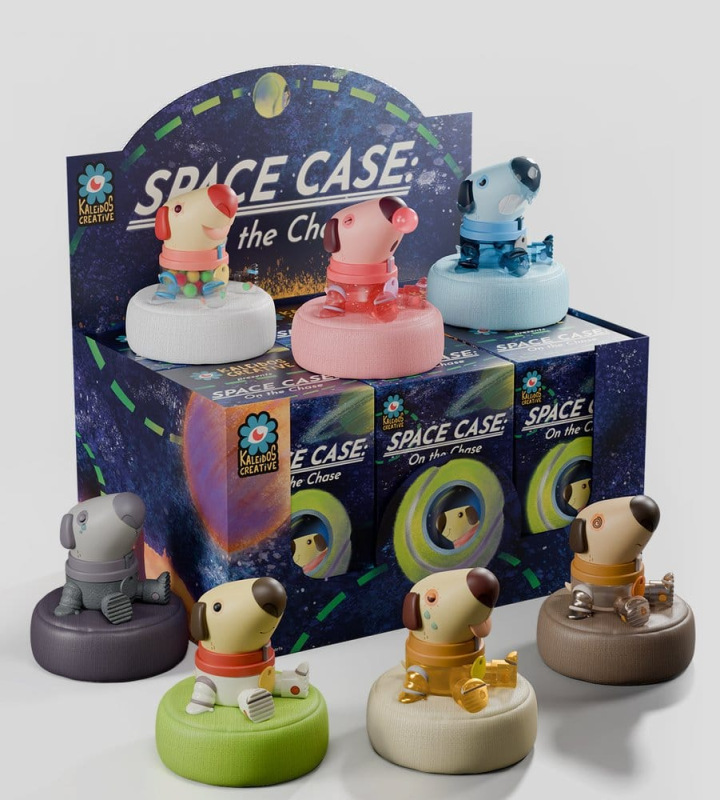 Space Case Mini Figures S1 6 cm Blind Box Display (6) 9