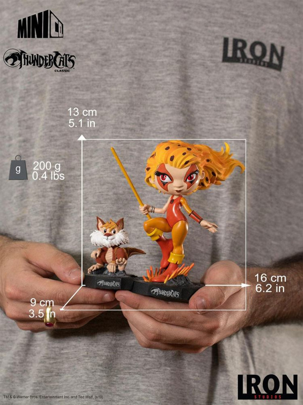 Thundercats Mini Co. PVC Figure Cheetara & Snarf 13 cm 7
