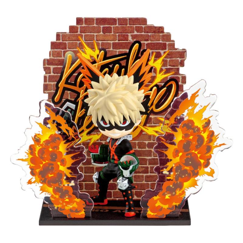 My Hero Academia Wall Art Collection Mini Figures 6 cm Heroes & Villains Display (6)