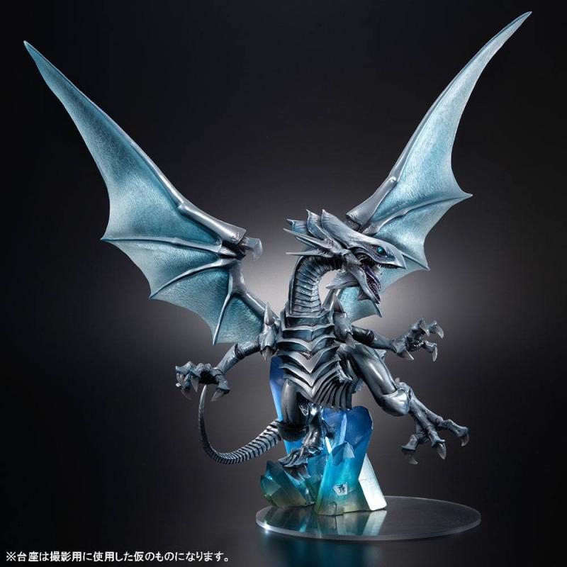 Yu-Gi-Oh! Duel Monsters Art Works Monsters PVC Statue Blue Eyes White Dragon Holographic Edition 28