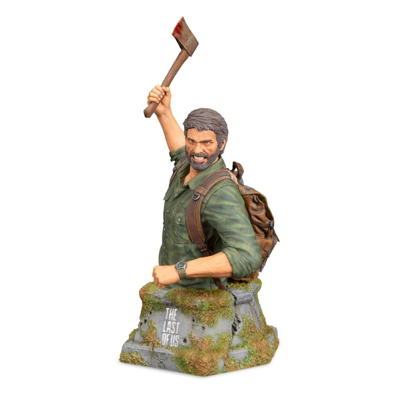 The Last of Us Bust Joel with Hatchet 22 cm 1