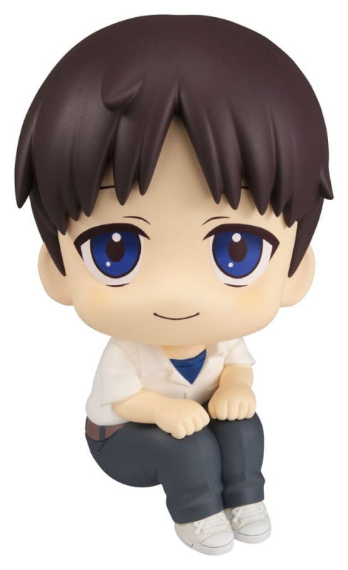 Evangelion: 3.0+1.0 Thrice Upon a Time Look Up PVC Figure Shinji Ikari 11 cm (Repeat) 1