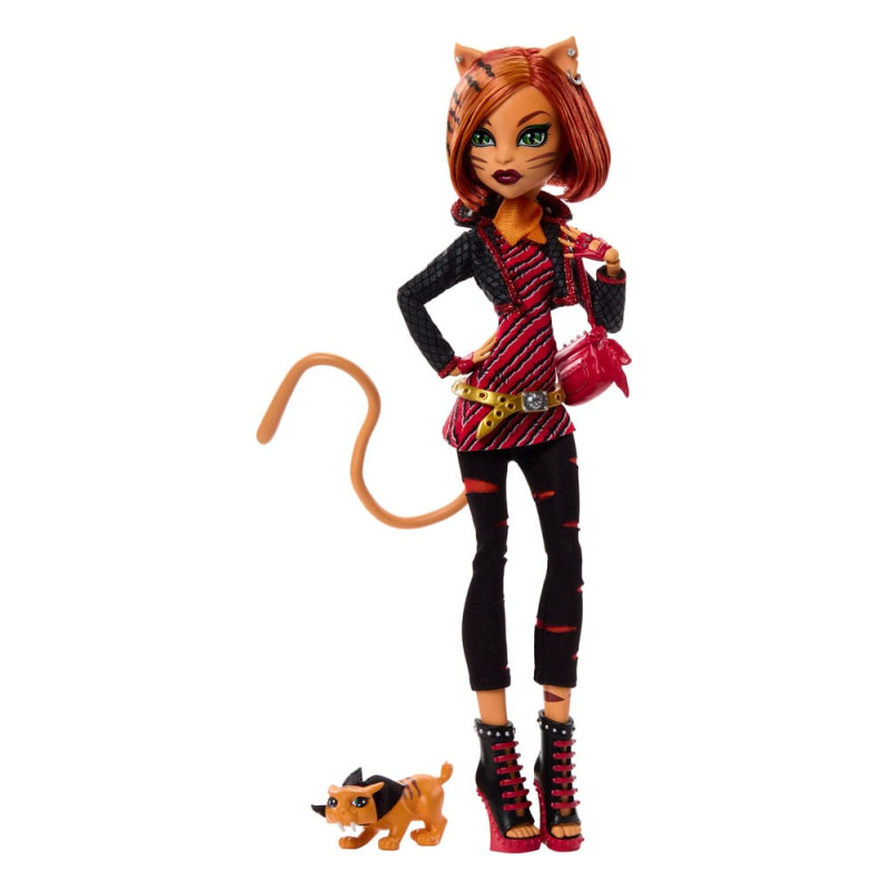 Monster High Boo-riginal Creeproduction Doll Toralei 25 cm