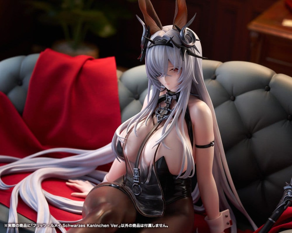 Azur Lane PVC Statue 1/7 Fritz Rumey Schwarzes Kaninchen Ver. 23 cm 3