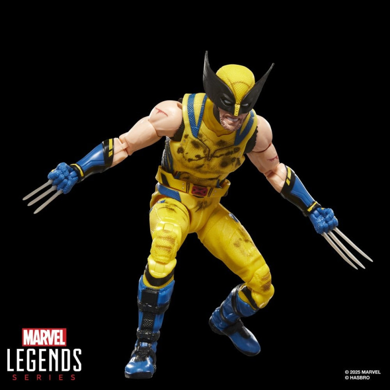 Deadpool & Wolverine Marvel Legends Action Figure Wolverine 15 cm 13