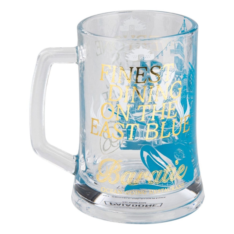 One Piece Beer Pint Glass 3