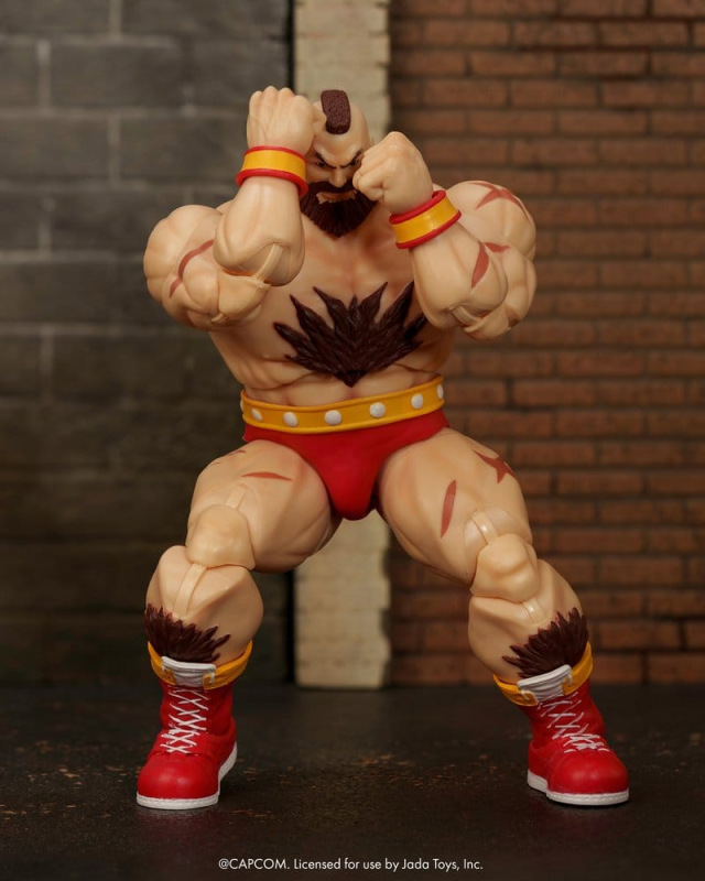 Ultra Street Fighter II: The Final Challengers Action Figure 1/12 Zangief 18 cm 3