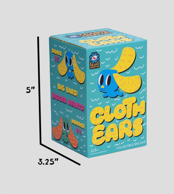Cloth Ears Mini Figures 13 cm Blind Box Display (4) 2