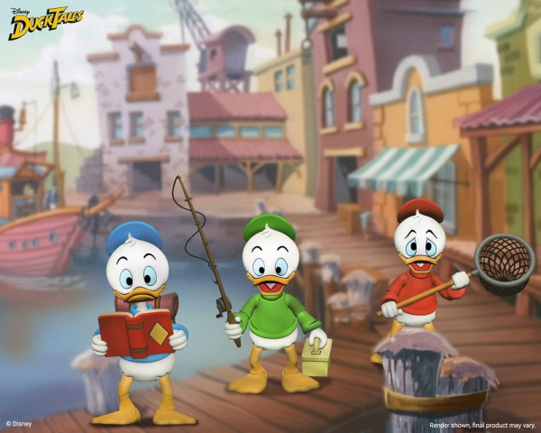 DuckTales Ultimate Action Figures 3-Pack Huey, Dewey, and Louie 18 cm 2