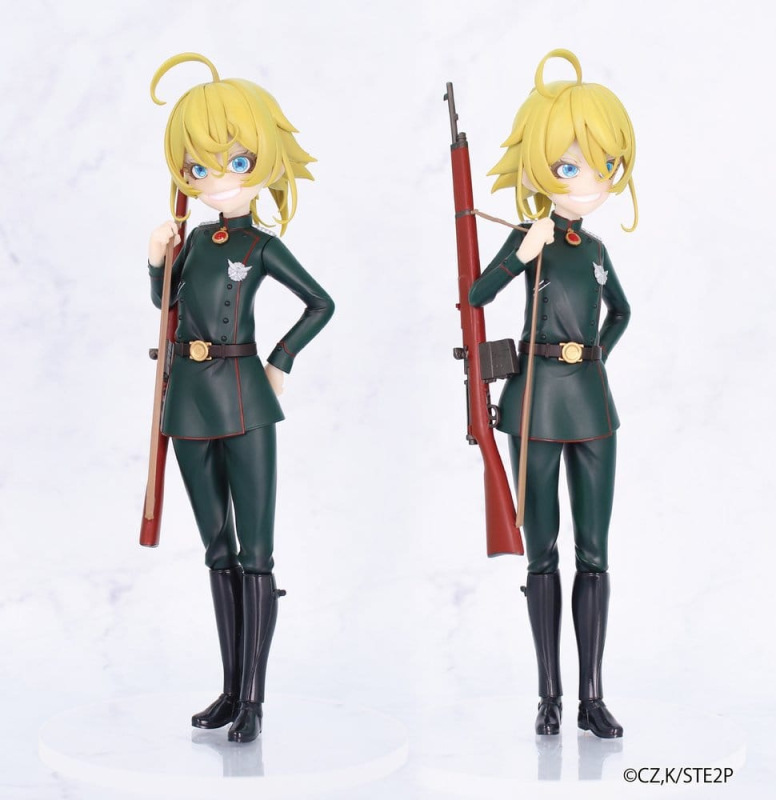 The Saga of Tanya the Evil Vivit PVC Statue Tanya Degurechaff 18 cm 3