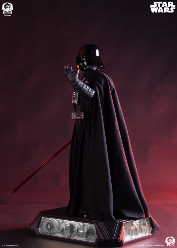 Star Wars Statue 1/3 Darth Vader Deluxe Edition 72 cm 2