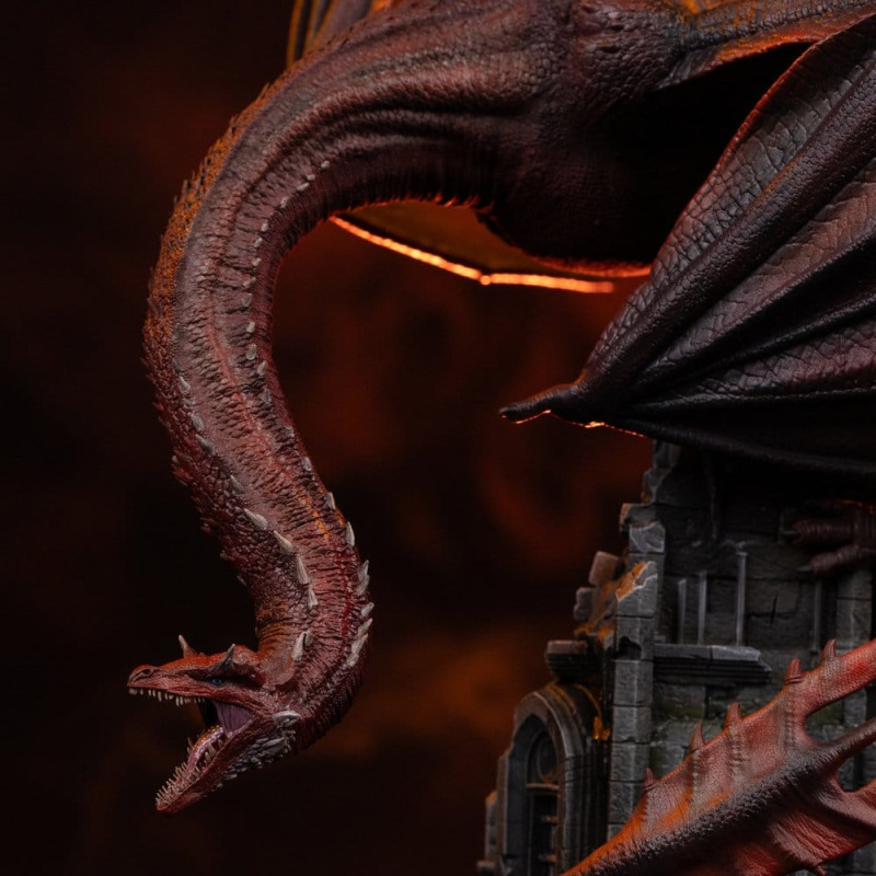 House of the Dragon Icons Statue Caraxes 36 cm 6