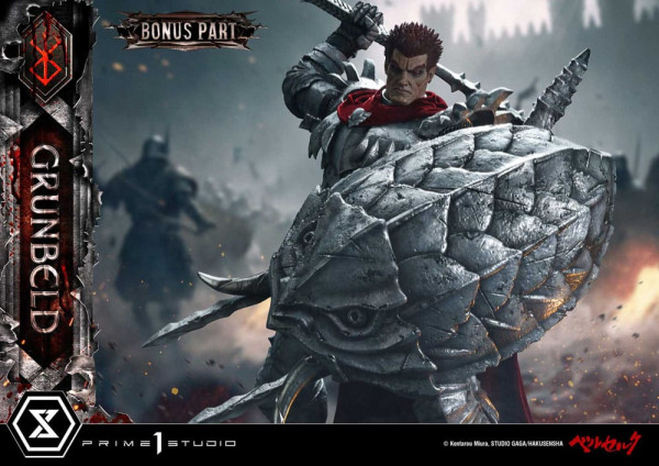 Berserk Ultimate Premium Masterline Series Statue 1/4 Grunbeld Grunbeld vs. Guts Bonus Version 107 c 7
