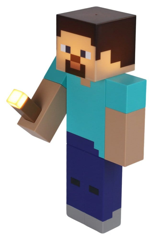 Minecraft Torch Light Steve 26 cm 1