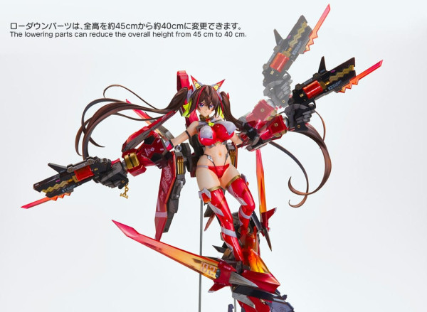 Original Character Orbit Girls SeriesPVC Statue Entry No. 2 Akane Hintasu 45 cm 11