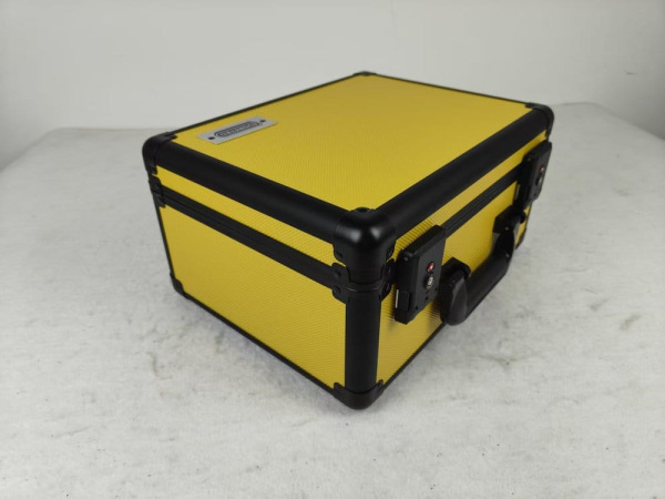 Evoretro Trading Card Storage Box for 90 Cards Yellow 5