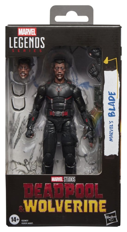 Deadpool & Wolverine Marvel Legends Action Figure Marvel's Blade 15 cm 11