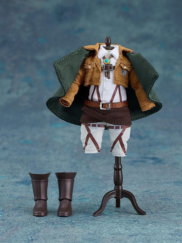 Attack on Titan Nendoroid Doll Action Figure Erwin Smith 14 cm