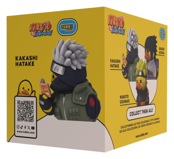 Naruto Shippuden Tubbz PVC Figure Kakashi Hatake Boxed Edition 10 cm 5