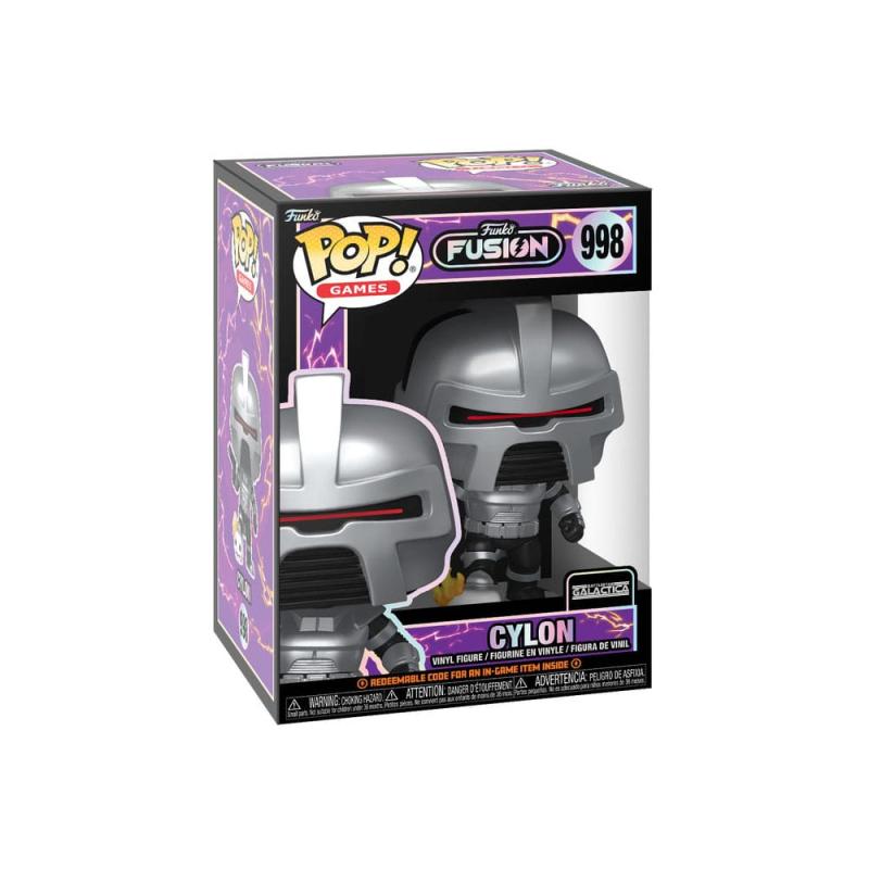 Funko Fusion: Battlestar Galactica POP! Animation Vinyl Figures Cylon w/Chase 9 cm Assortment (6)