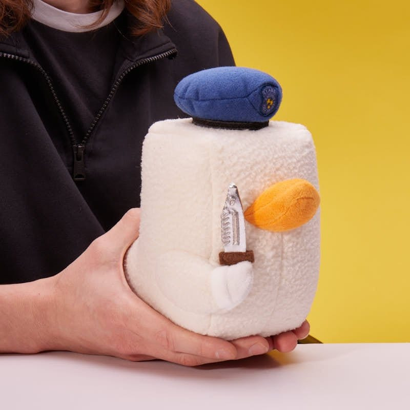 Resident Evil Tubbz Plush Figure Tofu 20 cm 2