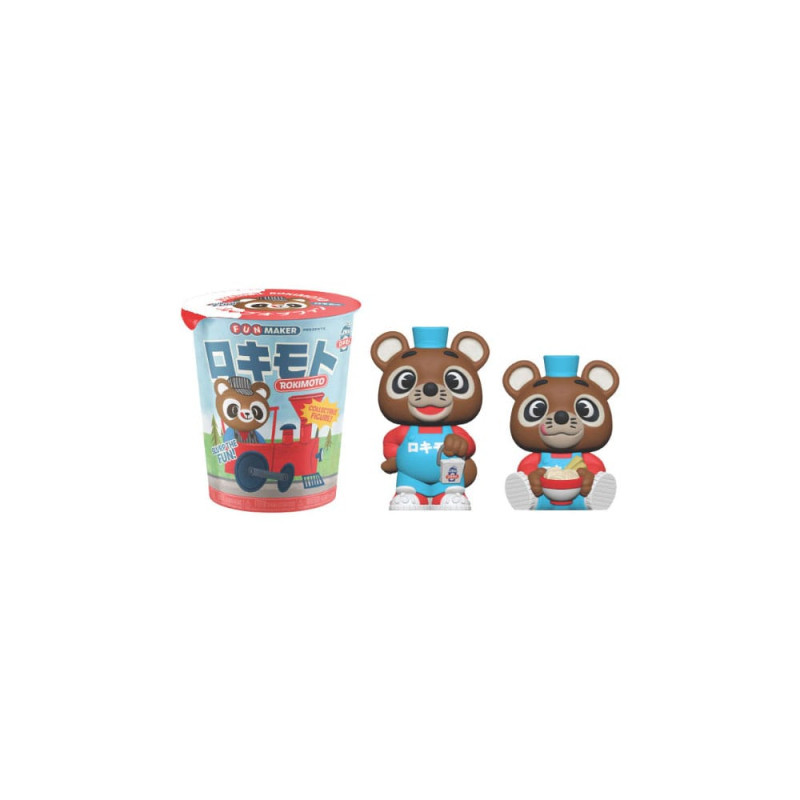 Rokimoto Mini Figures 10 cm Wave 2 Display (12) 5