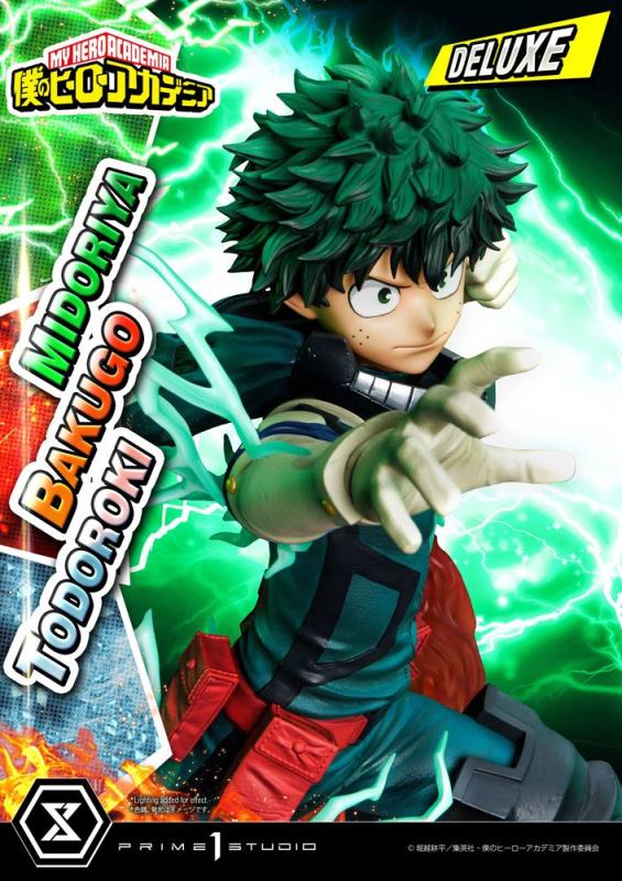 My Hero Academia Statue Midoriya, Bakugo & Todoroki Deluxe Bonus Version 69 cm 4