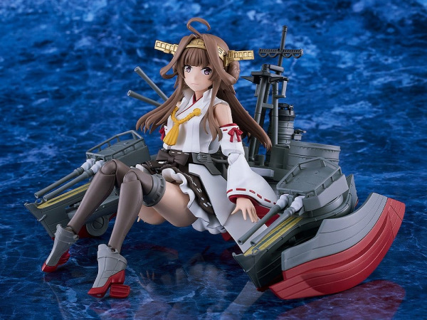 Kantai Collection -Kancolle- Plamatea Plastic Model Kit Kongo Kai-II C 16 cm 5
