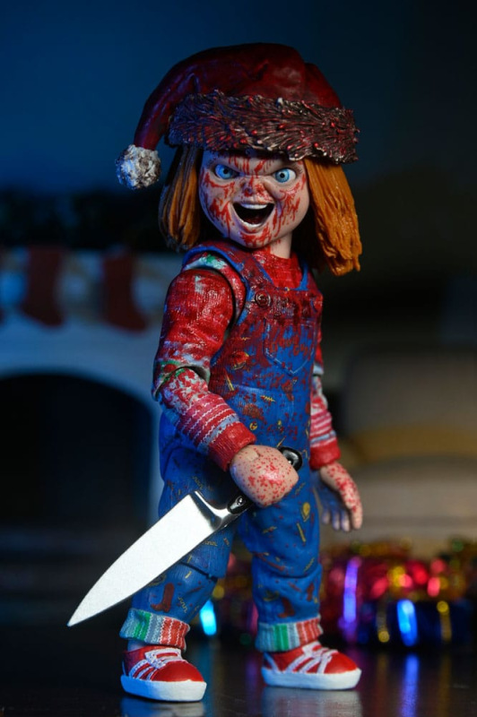 Chucky (TV Series) Ultimate Action Figure Chucky (Holiday Edition) 18 cm 13
