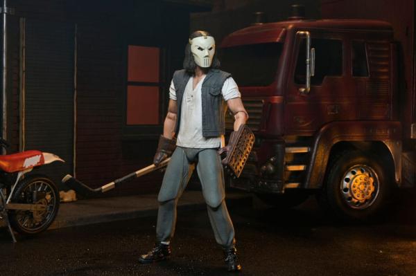 Teenage Mutant Ninja Turtles (1990 Movie) Action Figure Deluxe Movie Realization Casey Jones 18 cm 7