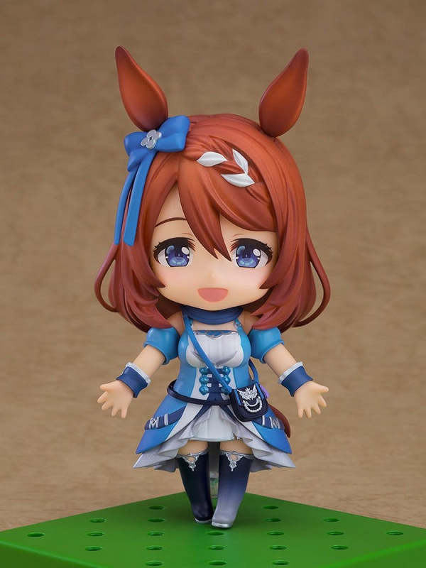 Uma Musume Pretty Derby Nendoroid Action Figure Super Creek 10 cm 1