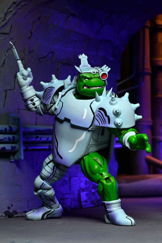 Teenage Mutant Ninja Turtles (Mirage Comics) Action Figure Cyborg Donatello 18 cm 12